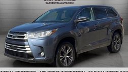 2018 Toyota Highlander LE Plus