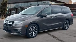 2018 Honda Odyssey Elite