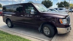 2015 Nissan NV 3500 HD S