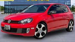 2011 Volkswagen GTI 2.0T 4-Door FWD with Sunroof