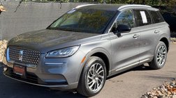 2022 Lincoln Corsair Standard