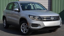 2013 Volkswagen Tiguan S