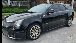 2012 Cadillac CTS-V Base