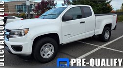 2019 Chevrolet Colorado Work Truck