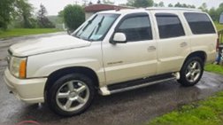 2002 Cadillac Escalade Base