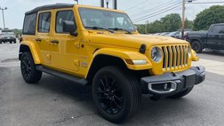 2021 Jeep Wrangler Unlimited High Altitude 4xe