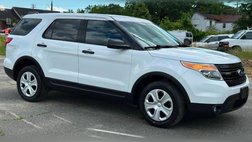 2014 Ford Explorer Police Interceptor Utility