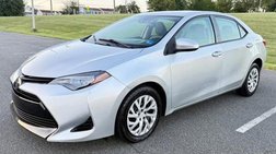 2017 Toyota Corolla LE