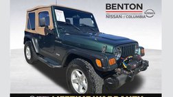 2001 Jeep Wrangler SE