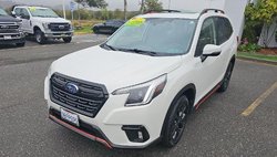 2023 Subaru Forester Sport