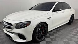 2018 Mercedes-Benz E-Class AMG E 63 S