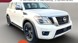 2017 Nissan Armada Platinum