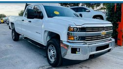 2016 Chevrolet Silverado 2500HD Work Truck