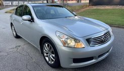 2007 Infiniti G35 Journey