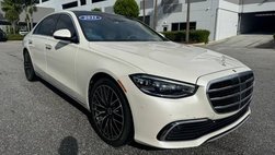 2021 Mercedes-Benz S-Class S 580 4MATIC