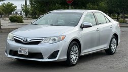 2012 Toyota Camry LE