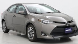 2018 Toyota Corolla XLE