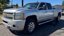 2012 Chevrolet Silverado 3500HD LT