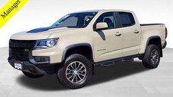 2021 Chevrolet Colorado ZR2