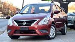 2017 Nissan Versa 1.6 S