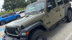 2025 Jeep Wrangler Sport S
