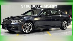 2016 BMW 7 Series 750i xDrive