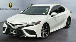 2021 Toyota Camry SE Nightshade