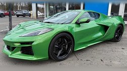 2026 Chevrolet Corvette E-Ray