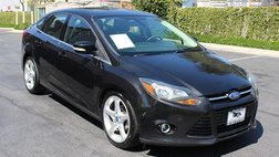2012 Ford Focus Titanium