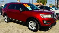 2016 Ford Explorer XLT