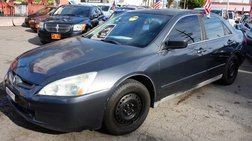 2005 Honda Accord LX V-6