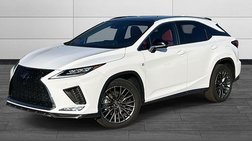 2021 Lexus RX 350 F SPORT Handling