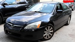 2007 Honda Accord EX-L V-6 w/Navi