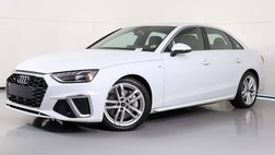 2023 Audi A4 quattro S line Prem Plus 45 TFSI