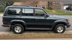 1997 Toyota Land Cruiser Base