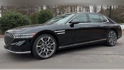 2025 Genesis G90 3.5T e-Supercharger