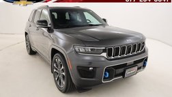 2023 Jeep Grand Cherokee Overland 4xe