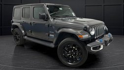 2022 Jeep Wrangler Unlimited Sahara 4WD