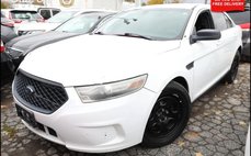 2014 Ford Taurus Police Interceptor