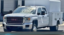 2018 GMC Sierra 3500 W/T