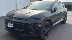 2024 Chevrolet Equinox EV Launch Edition