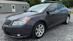 2013 Buick LaCrosse Leather