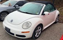 2007 Volkswagen New Beetle Triple White PZEV