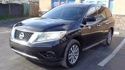 2013 Nissan Pathfinder S