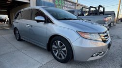 2016 Honda Odyssey Touring