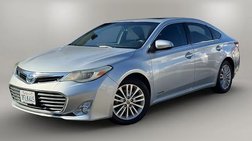 2014 Toyota Avalon Hybrid XLE Touring