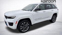 2022 Jeep Grand Cherokee Overland 4xe