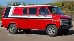 1990 Chevrolet Chevy Cargo Van G30