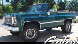 1973 Chevrolet Blazer K5