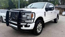 2019 Ford Super Duty F-250 Platinum